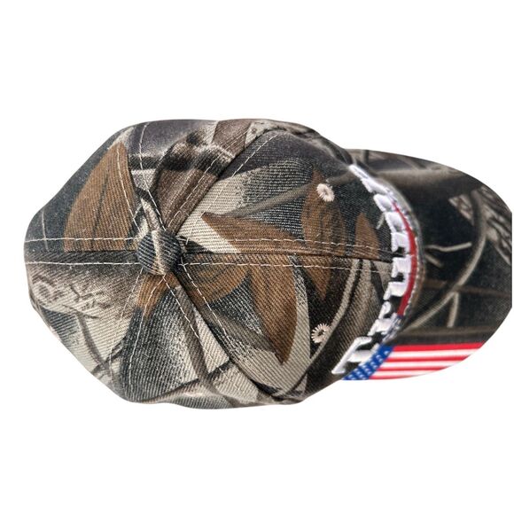 President Donald Trump 2024 MAGA Baseball Cap Keep  America Great Hat USA Camo - Picture 7 of 10